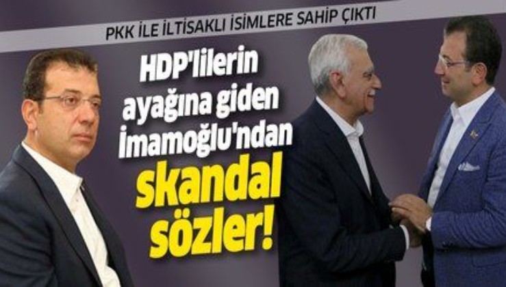 Harekat sırasında ortadan kaybolan İmamoğlu: HDP’li başkanların tutuklanmasının gerekçesi yok