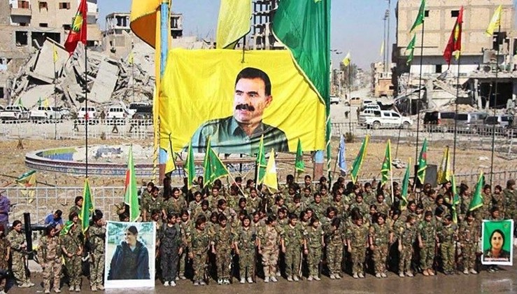 İngiliz basını: PKK’nın kaderi YPG'ye bağlı
