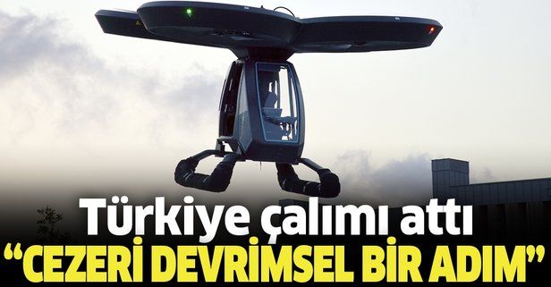 Türkiye'den uçan otomobil hamlesi! "CEZERİ devrimsel bir adım olacak"