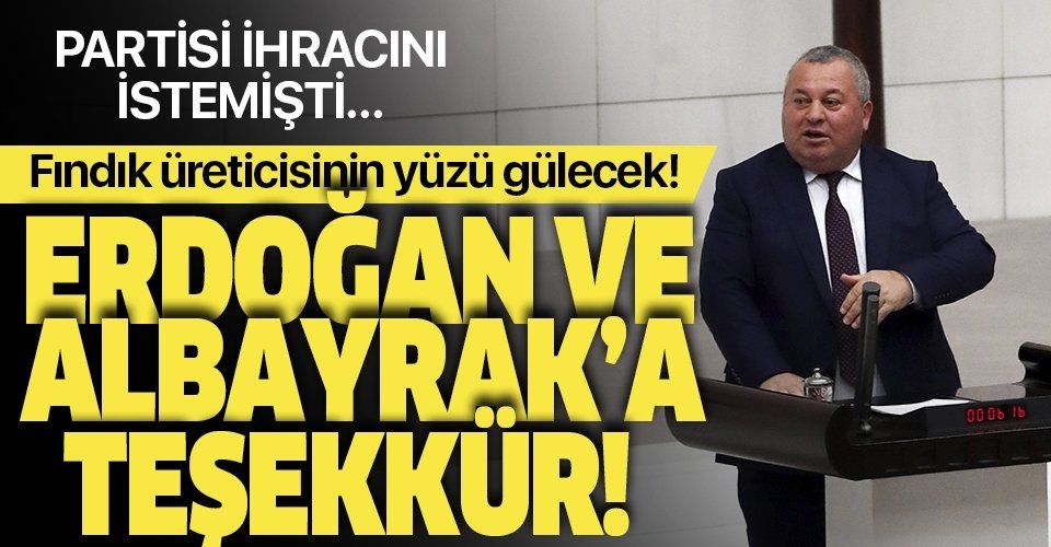 MHP’den ihracı istenen Ordu Milletvekili Cemal Enginyurt’tan Erdoğan ve Bakan Albayrak'a teşekkür mesajı