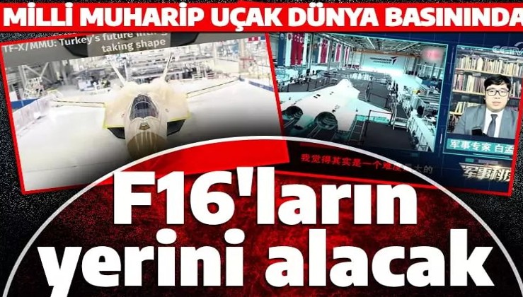 Milli Muharip Uçak dünya basınında: Türkiye'de açık ara en gelişmiş uçak