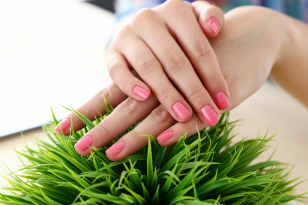 Pamper yourself by Home Manicure