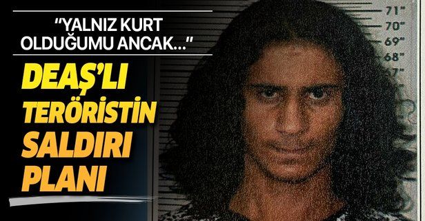 Bursa'da yakalanan DEAŞ’lı terörist polisimizi şehit etmek için saldırı planladığını itiraf etti