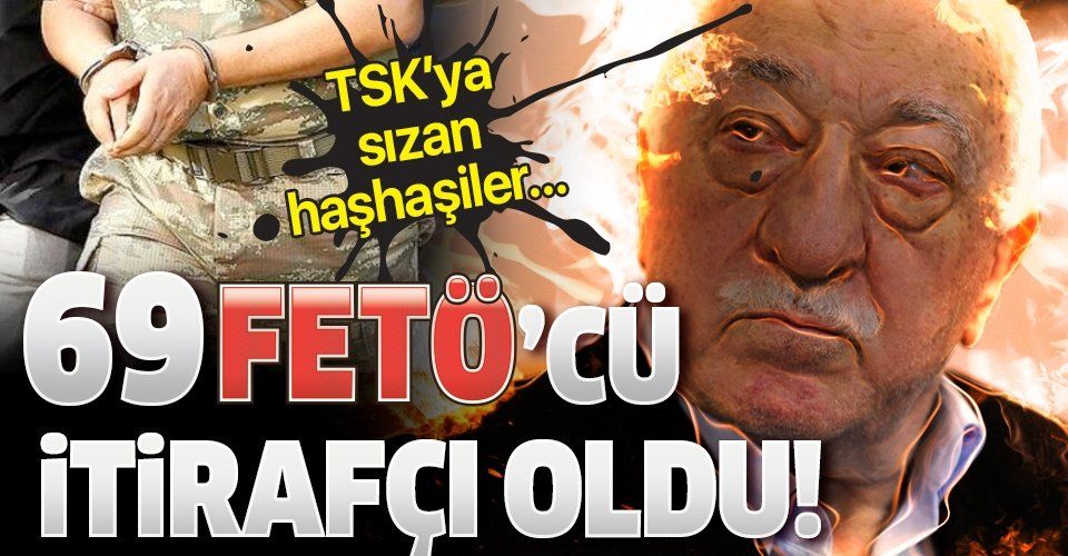 FETÖ'ye yönelik İzmir merkezli 'ankesör' operasyonunda 69 kişi itirafçı oldu!