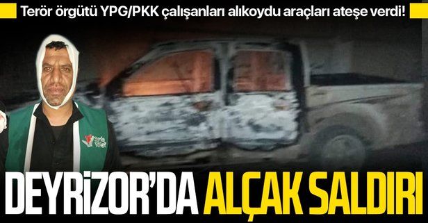 SON DAKİKA: Terör örgütü YPG/PKK hastaneye saldırdı: 7 sağlık çalışanını alıkoydu