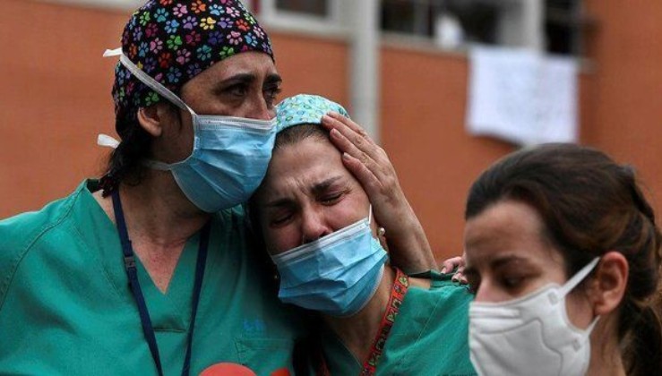 İspanya kabusu yaşıyor! Koronavirüsten ölenlerin sayısı 16 bin 353'e yükseldi
