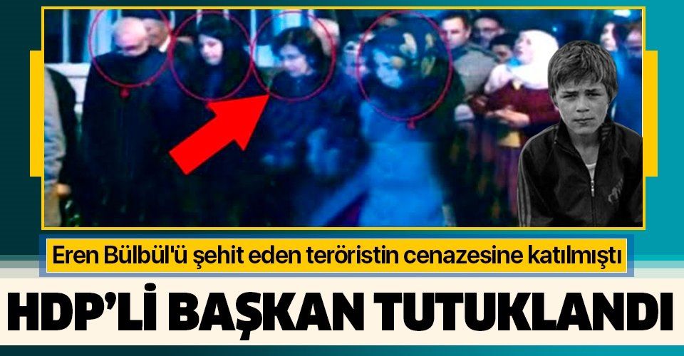 Son dakika: HDP'li Başkan Filiz Buluttekin, "Terör örgütüne üye olmak" suçundan tutuklandı.