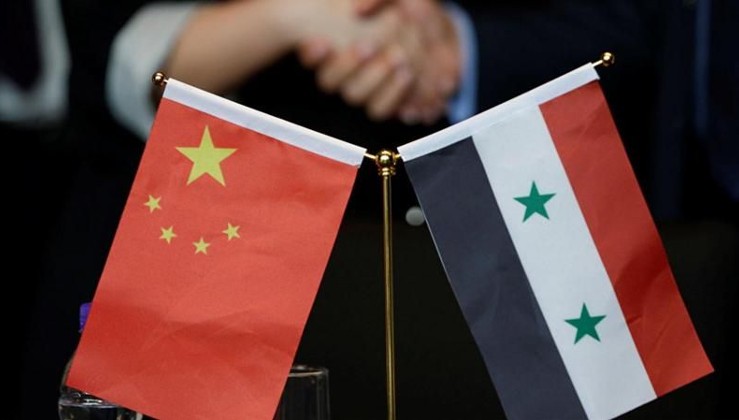 Çin ve Suriye ilişkileri geliştiriyor