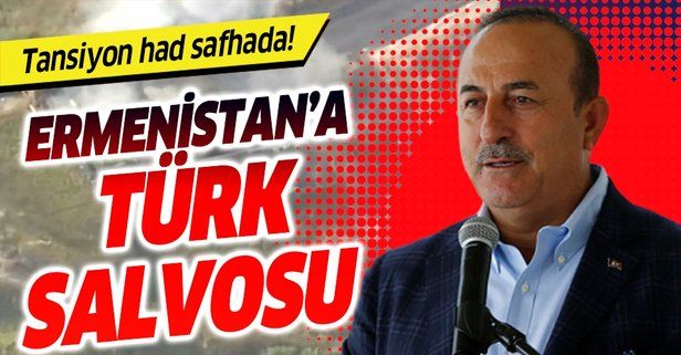 Dışişleri Bakanı Mevlüt Çavuşoğlu: Tüm imkanlarımızla Azerbaycan'ın yanındayız