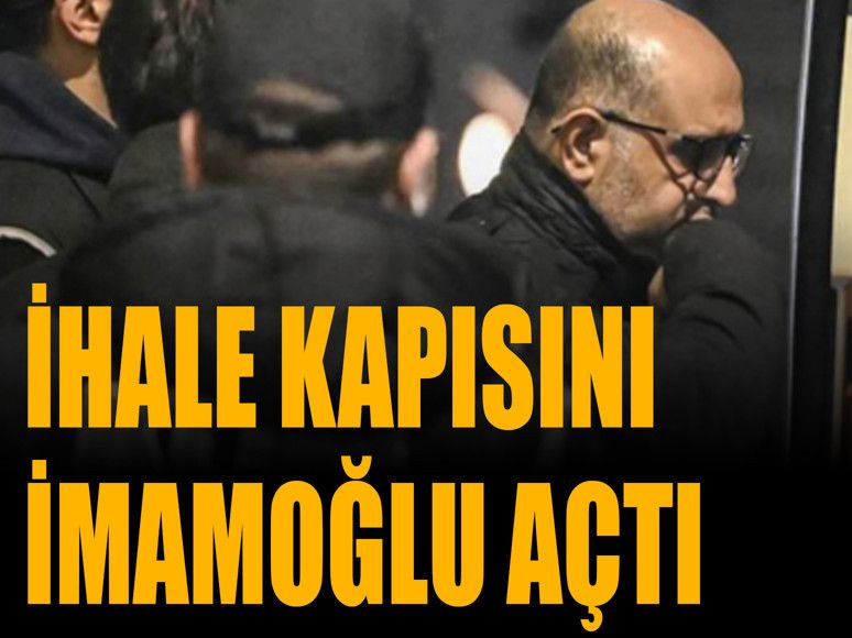 İhale kapısını İmamoğlu açtı