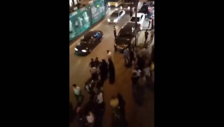 Bursa Carsamba Da Suriyelilerden Zabita Ve Bekcilere Linc Girisimi