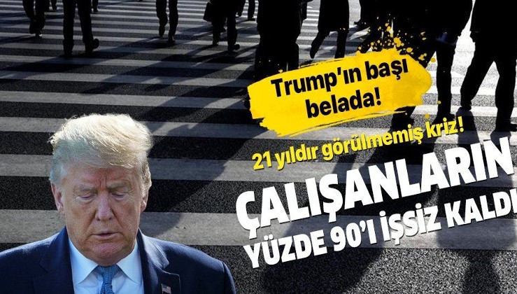 ABD'de yaşayan Türk müdürden flaş açıklama: "21 yıldır ABD'de yaşıyorum böyle ekonomik kriz görmedim"