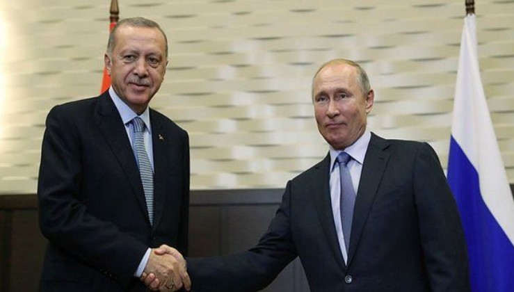 Putin'den Erdoğan'a yılbaşı tebriği!.