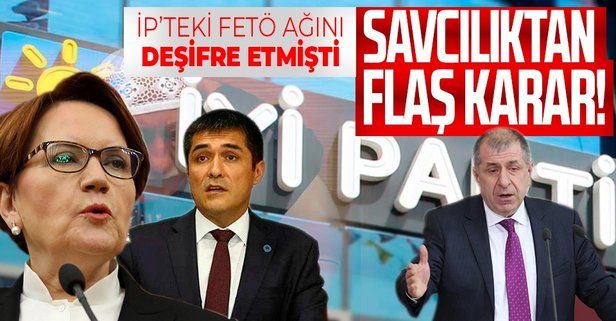 SON DAKİKA: İyi Parti'deki FETÖ ağını deşifre eden Ümit Özdağ ifadeye çağırıldı