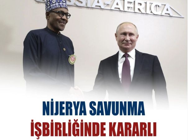 Nijerya savunma işbirliğinde kararlı