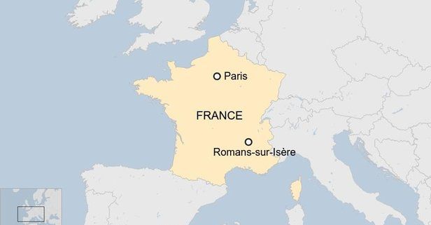 Son dakika: Fransa'da bıçaklı saldırı! Ölü ve yaralılar var.