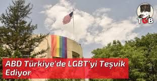 ABD Türkiye'de LGBT'yi Teşvik Ediyor