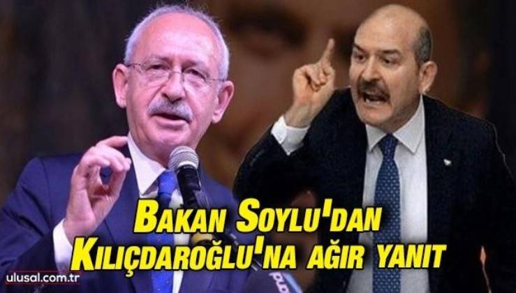 Bakan Soylu'dan Kılıçdaroğlu'na Sedat Peker yanıtı