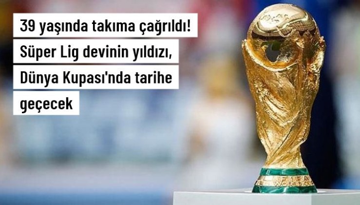 Beşiktaş'ın 39 yaşındaki futbolcusu Atiba, Dünya Kupası'nda tarihe geçecek