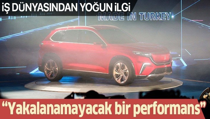 İş dünyasından Türkiye'nin Otomobili ile ilgili ilk değerlendirme: Bu benzinli araçlarda yakalanamayacak bir performans.