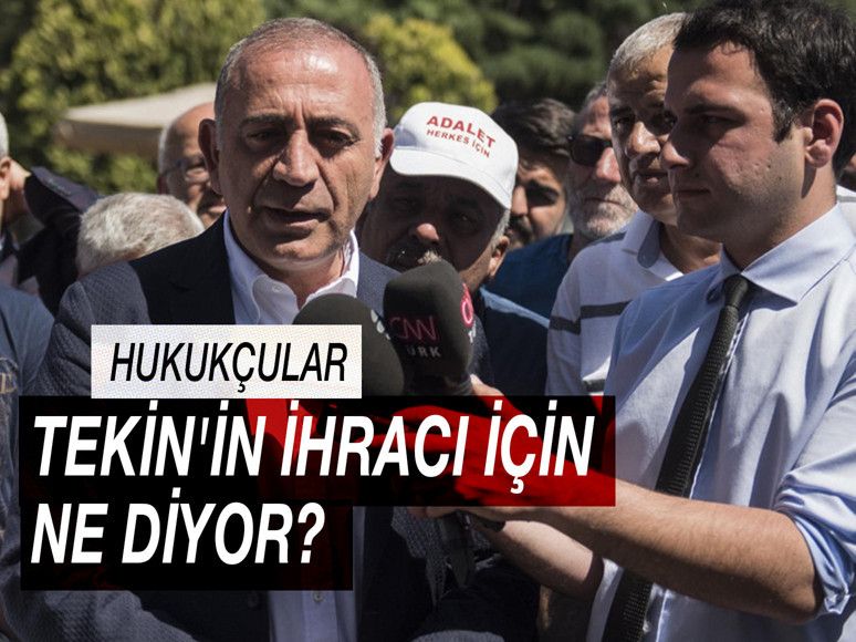 Özel ihraç ettik demişti! Hukukçular Gürsel Tekin'in ihracı için ne diyor?