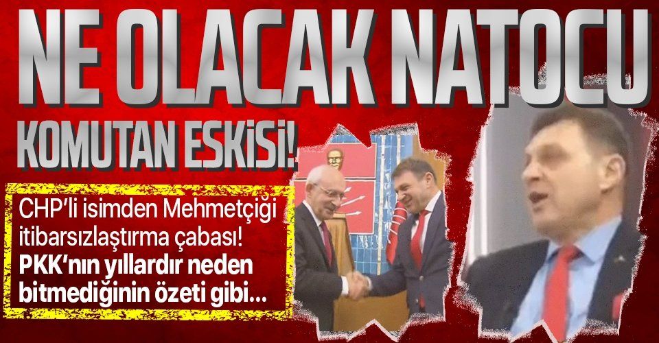 PYD'yi savunan CHP'liden skandal sözler! Türker Ertürk HDP ile aynı çizgide buluştu