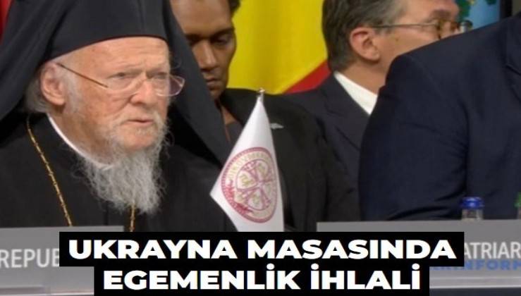 Rusya karşıtlığını imzalat ekümenikliği onaylat