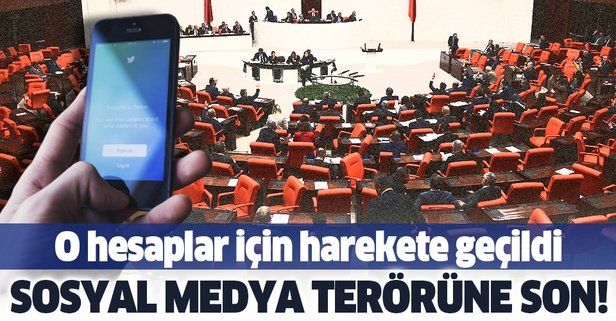 Son dakika: MHP sosyal medyadaki sahte hesaplar ile ilgili kanun teklifini TBMM Başkanlığına sundu