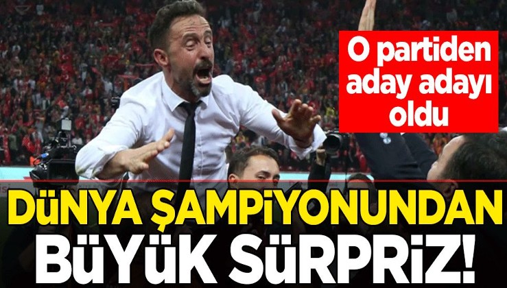 Ampute Futbol Milli Takımı Teknik Direktörü Osman Çakmak'tan büyük sürpriz!