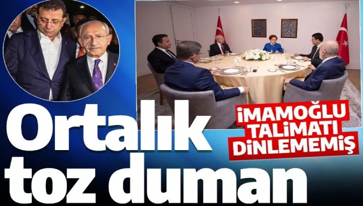 CHP'de ortalık karıştı! İmamoğlu Kılıçdaroğlu'nun talimatını dinlememiş