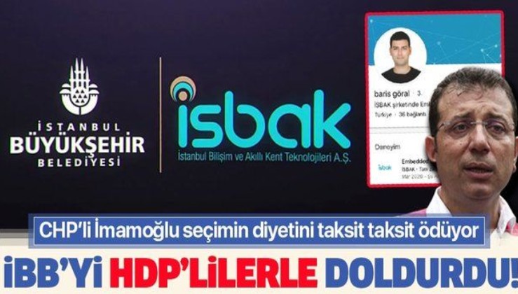 HDP İstanbul Gençlik Koordinasyonu’nda görev yapan Barış Can Göral İBB’de göreve başladı