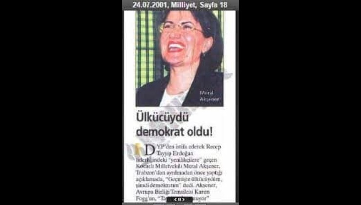 Siyasette kiminle yol yürüdüyse onu satmış birinin yeni hedefi Kemal Kılıçdaroğlu sanırım.