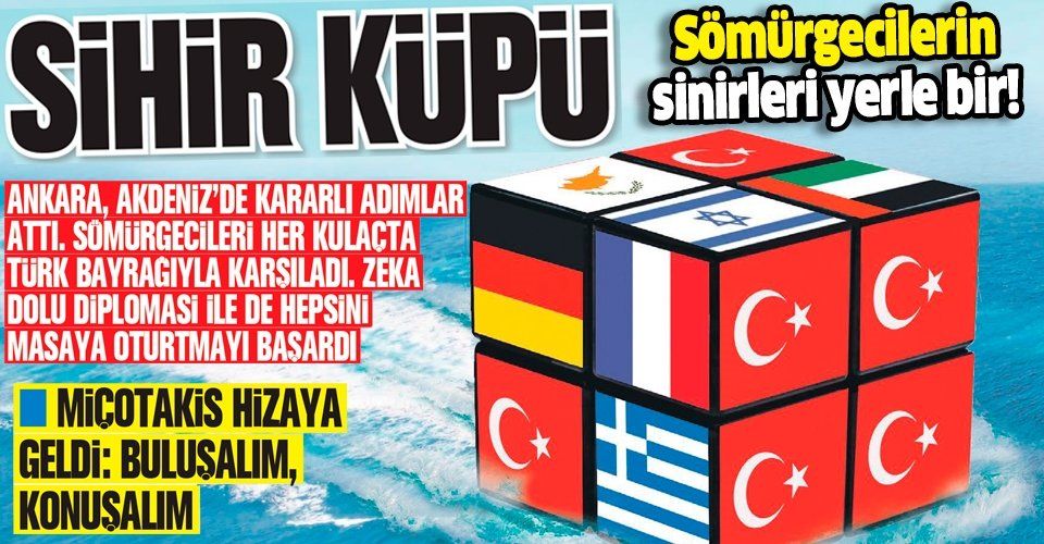 Ankara, Akdeniz’de attığı kararlı adımlar ve zeka dolu diplomasisiyle sömürgecileri masaya oturttu!