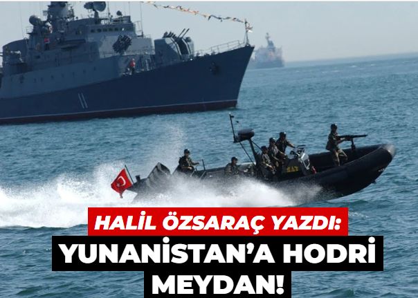 Doğu Ege adalarının karasuları hakkı yoktur!