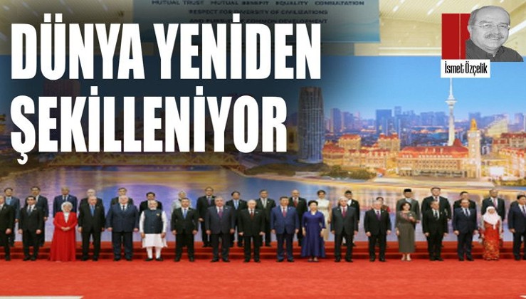 Dünya yeniden şekilleniyor, ŞİÖ ağırlığını koyuyor