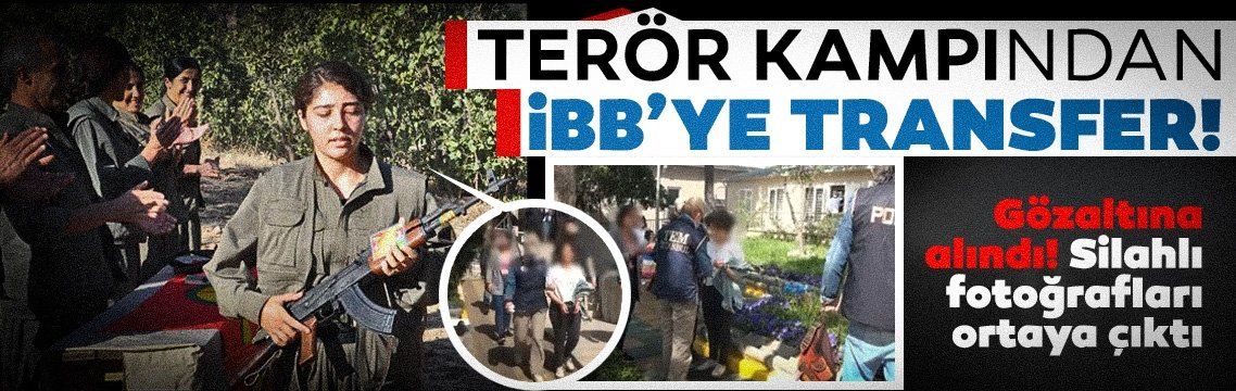 Eli keleşli terörist Şafak D. İBB çalışanı çıktı! İBB'de yakalandı