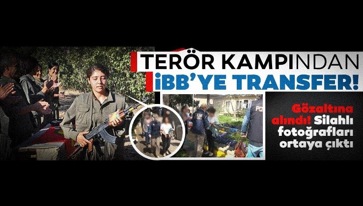 Eli keleşli terörist Şafak D. İBB çalışanı çıktı! İBB'de yakalandı