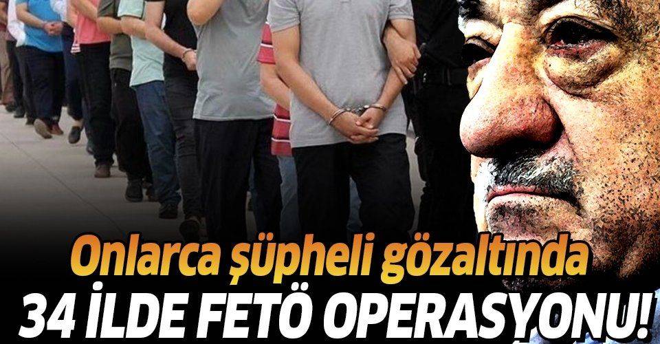 FETÖ'nün TSK yapılanmasına operasyon: 132 gözaltı kararı