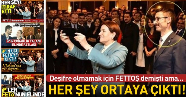 ‘Fettoş’ dedi ama mahkemeyi kandıramadı.