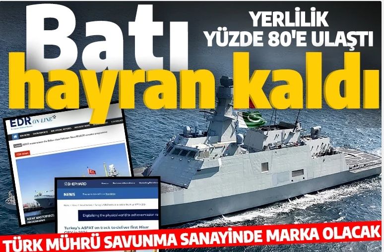 Savunma sanayine Türk mührü! Batı'nın hayran kaldığı proje: Örneğine az rastlanır