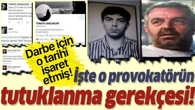Son dakika: Türkiye Gerçekleri hesabının sahibi Mesut Aykın’ın tutuklanma gerekçesi belli oldu!.