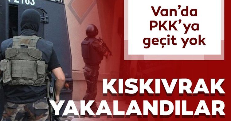 Van’da PKK’ya geçit yok