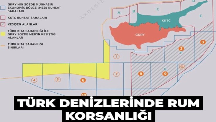 5. parselde sondaj çalışmaları başlıyor: Türk denizlerinde Rum korsanlığı