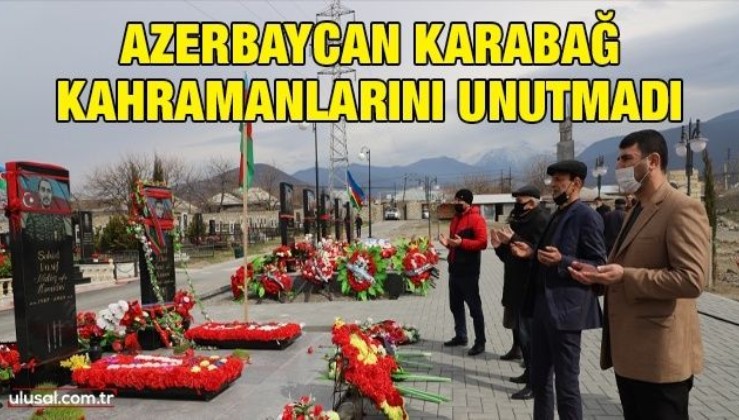 Azerbaycan Karabağ kahramanlarını unutmadı