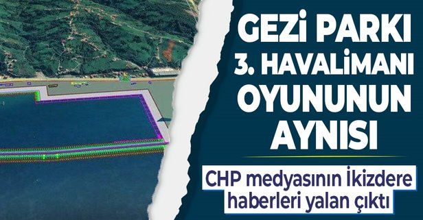 STK'lar, CHP medyasının Rize İkizdere ile ilgili ''doğa katlediliyor'' haberlerini yalanladı