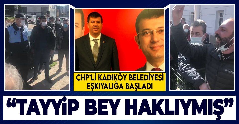CHP'li Kadıköy Belediyesi istediği yöneticiyi atamayan 10 yıllık spor kulübünü kapatıyor: Tayyip bey haklıymış, bundan sonra CHP’ye oy yok!