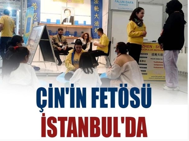 Çin'in FETÖsü İstanbul'da