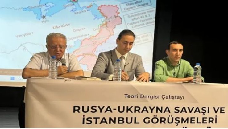 Teori Dergisi ‘’Ukrayna’da Barış Mümkün Mü?’’  Çalıştayı Düzenledi
