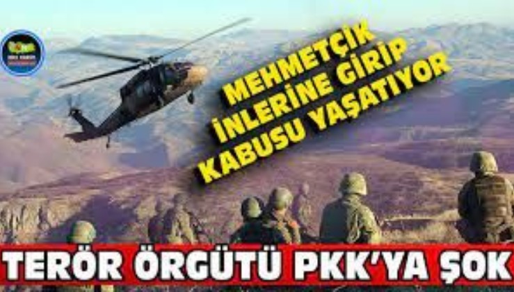 Terör örgütü PKK'ya şok! İnlerine girilen hainler kabusu yaşıyor: Terörü bitirmekte azimliyiz kararlıyız