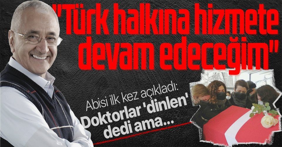 Doğan Cüceloğlu'na son veda! Doktorların 'dinlen' tavsiyesine rağmen "Türk halkına hizmete devam edeceğim" demiş